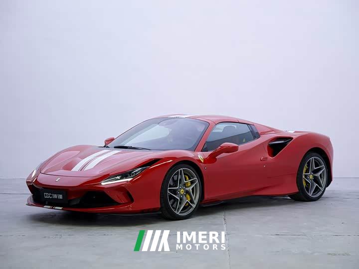 Ferrari F8 Spider 3.9T V8