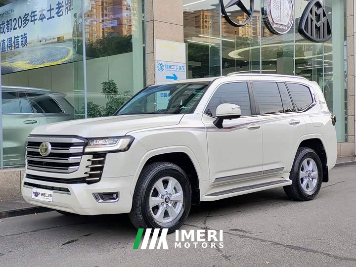 Toyota Land Cruiser (Imported) 3.5L Automatic
