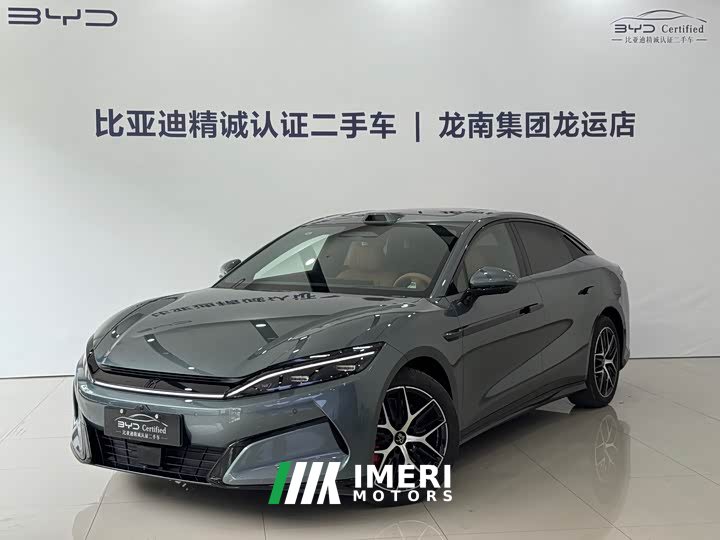 BYD Han L DM-p Four-Wheel Drive Lidar Flagship - ავტომობილი ჩინეთიდან
