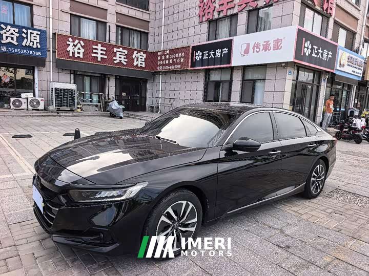 Honda Accord 2022 Sharp Hybrid 2.0L Sharp Leader Edition - car from China