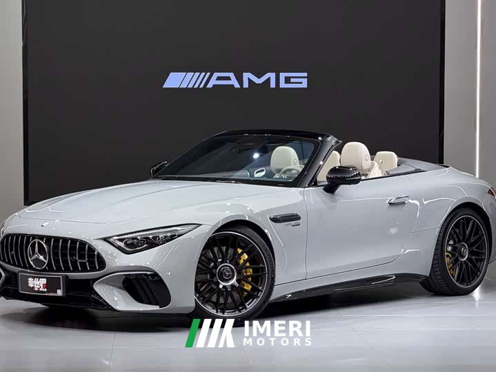 Mercedes-Benz Mercedes-AMG SL 63 4MATIC