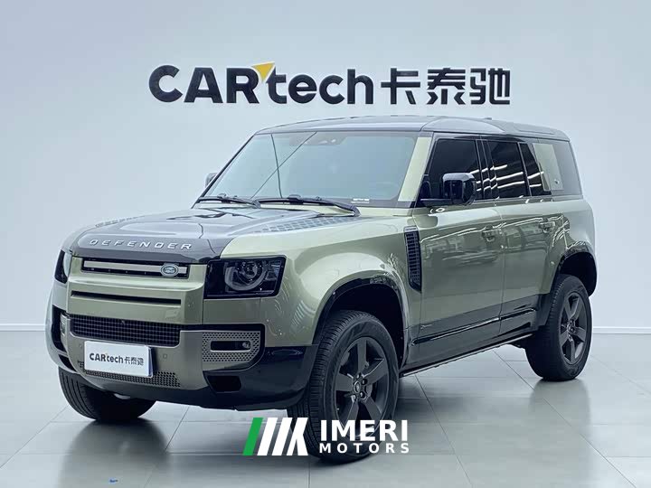 Land Rover Defender 110 P400 X-DYNAMIC HSE - ავტომობილი ჩინეთიდან