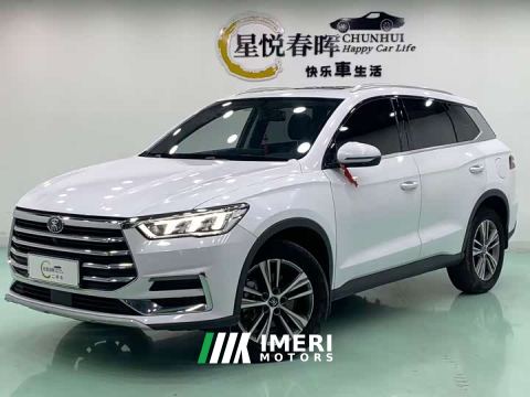 2021 BYD Song Pro 1.5T Automatic Elite