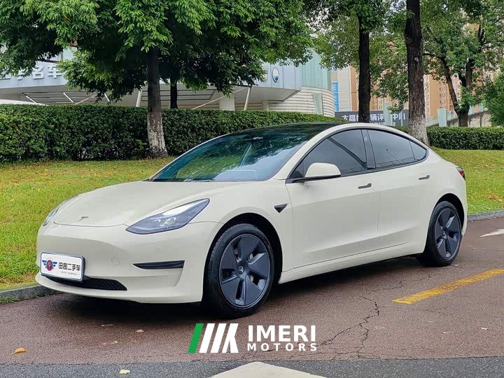 Tesla Model 3 Rear-Wheel Drive
