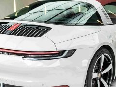 Porsche 911 Targa 4 3.0T - ფოტო 3
