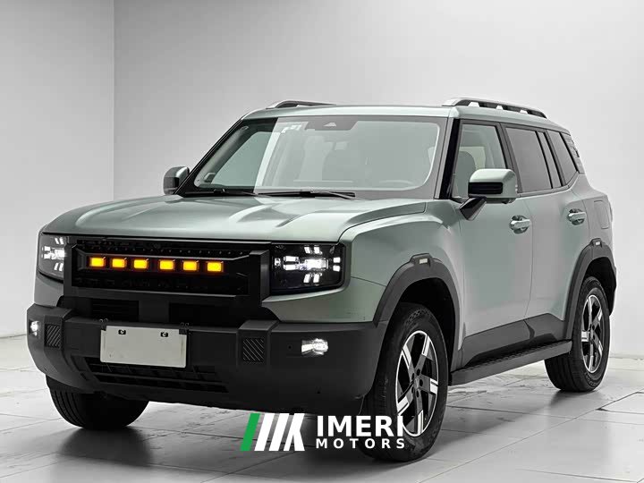 Jetour Jietu Liberator 1.5T DCT Discovery - ავტომობილი ჩინეთიდან