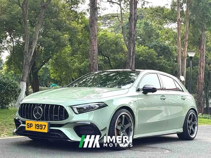 Mercedes-Benz Mercedes-AMG A 45 4MATIC (Imported) 2020 - ავტომობილი ჩინეთიდან