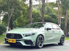 Mercedes-Benz Mercedes-AMG A 45 4MATIC (Imported) 2020 - ფოტო 1