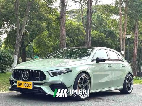 2021 Mercedes-Benz Mercedes-AMG A 45 4MATIC (Imported)
