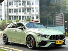 Mercedes-Benz Mercedes-AMG A 45 4MATIC (Imported) 2020 - ფოტო 3
