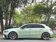 Mercedes-Benz Mercedes-AMG A 45 4MATIC (Imported) 2020 - ფოტო 4