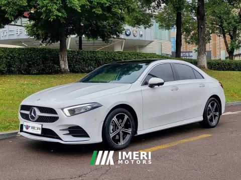 2022 Mercedes-Benz A-Class A 200 L Sport Sedan Fashion Edition