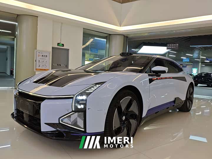 HiPhi Z 2023 City Edition Four-Seater - ავტომობილი ჩინეთიდან