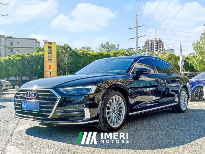 Audi A8 A8L 50 TFSI quattro Comfort Heritage Edition - ავტომობილი ჩინეთიდან