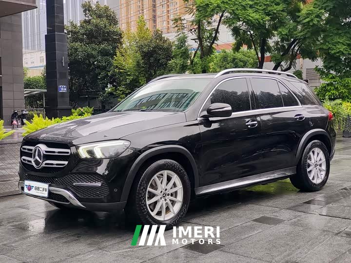 Mercedes-Benz GLE (Imported) 2021 GLE 350 4MATIC Dynamic - ავტომობილი ჩინეთიდან