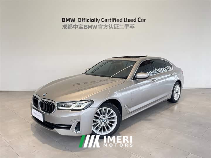 BMW 5 Series 525Li Luxury Package - автомобиль из Китая