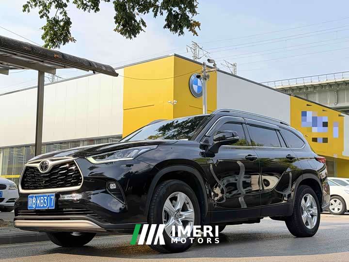 Toyota Highlander 2.5L Smart Hybrid Dual Engine FWD Elite 5-Seater