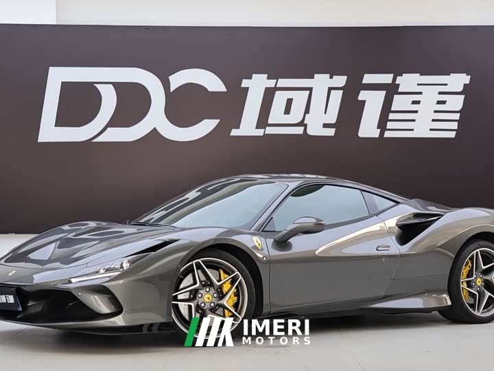 Ferrari F8 2019 Tributo 3.9T V8 - ავტომობილი ჩინეთიდან