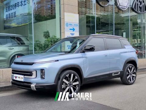 2022 Geely ICON 1.5TD Chocolate Elegant Edition - ავტომობილი ჩინეთიდან