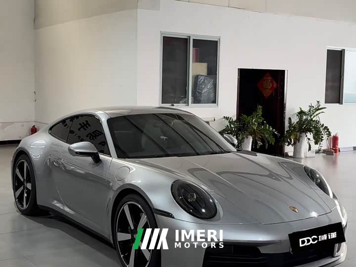 Porsche 911 Carrera 3.0T - ავტომობილი ჩინეთიდან