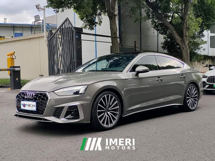 Audi A5 (Imported) 2022 Sportback 40 TFSI quattro Luxury Dynamic - ავტომობილი ჩინეთიდან