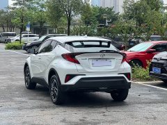 Toyota C-HR 2021 2.0L Luxury - ფოტო 4