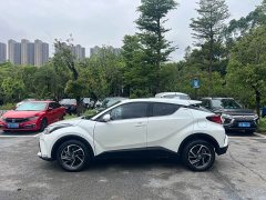 Toyota C-HR 2021 2.0L Luxury - ფოტო 7