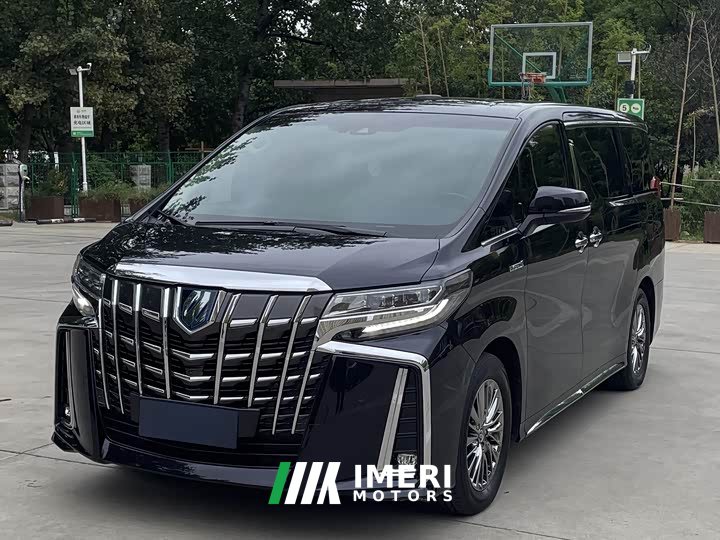 Toyota Alphard Hybrid 2.5L Premium Edition