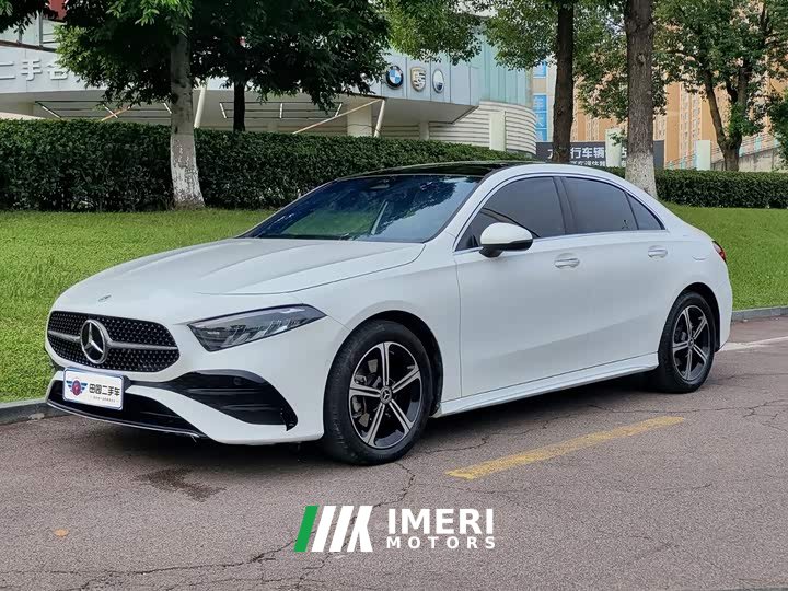 Mercedes-Benz A-Class 2023 A 200 L Fashion Edition - ავტომობილი ჩინეთიდან
