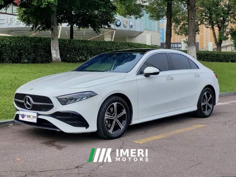 2024 Mercedes-Benz A-Class 2023 A 200 L Fashion Edition - ავტომობილი ჩინეთიდან