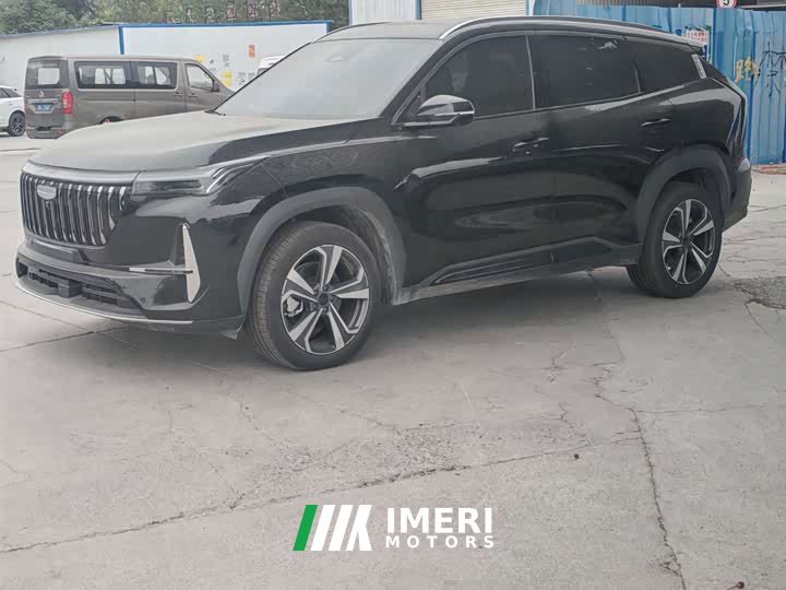 Geely Boyue L 2025 Fourth Generation 1.5TD DCT Shanhe - ავტომობილი ჩინეთიდან