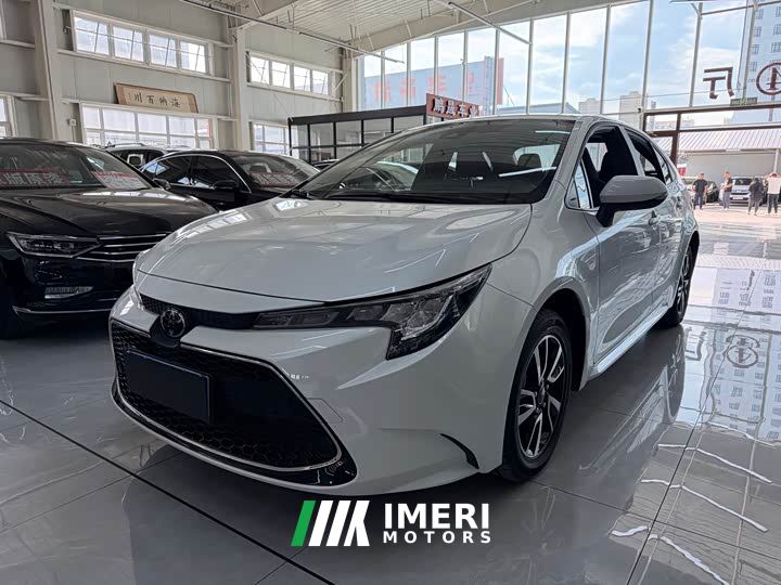 Toyota Corolla 1.8L CVT Luxury