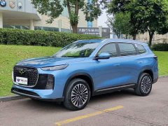 Chery Tiggo 8 PLUS C-DM 2025 1.5T 116km Deluxe 5-Seater - ფოტო 1