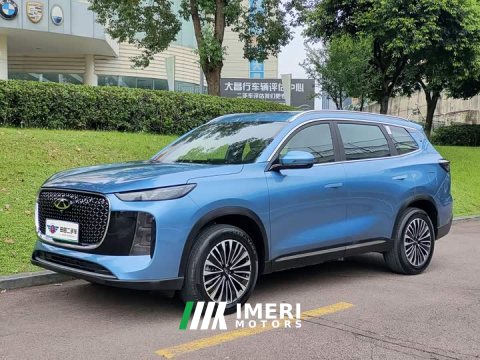 2026 Chery Tiggo 8 PLUS C-DM 2025 1.5T 116km Deluxe 5-Seater - ავტომობილი ჩინეთიდან