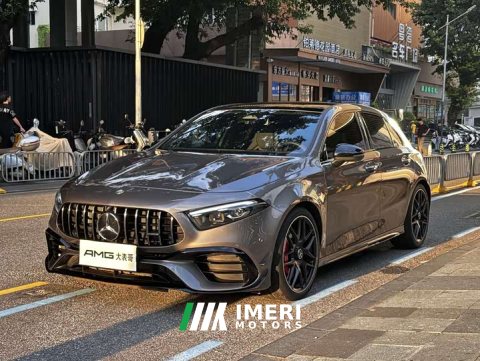 2025 Mercedes-Benz Mercedes-AMG A 45 S 4MATIC (Imported) 2024 - ავტომობილი ჩინეთიდან