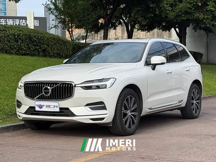 Volvo XC60 T5 AWD Smart Luxury Edition - ავტომობილი ჩინეთიდან