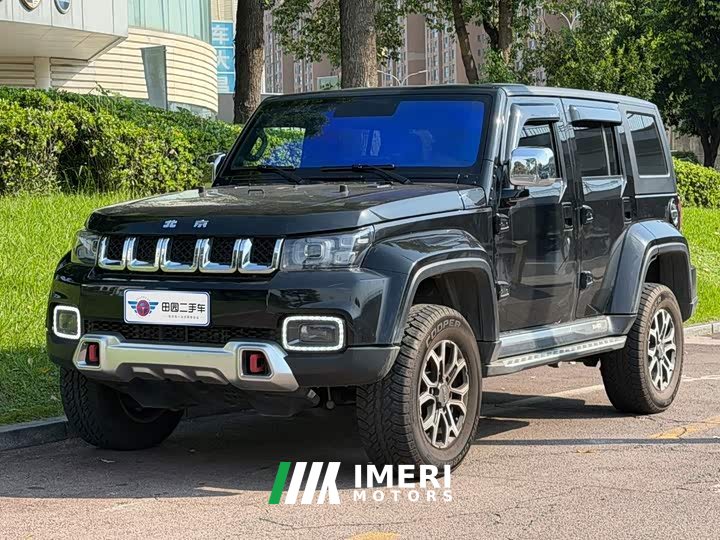 Beijing Jeep BJ40 2024 2.0T Urban Hunter Glory Edition - ავტომობილი ჩინეთიდან