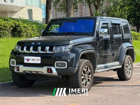 2025 Beijing Jeep BJ40 2024 2.0T Urban Hunter Glory Edition - ავტომობილი ჩინეთიდან