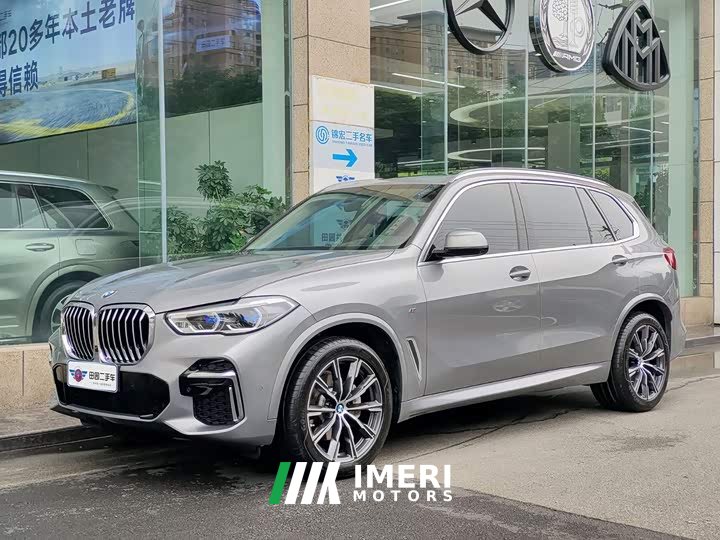 BMW X5 2022 Facelift xDrive 30Li M Sport Premium Package - ავტომობილი ჩინეთიდან