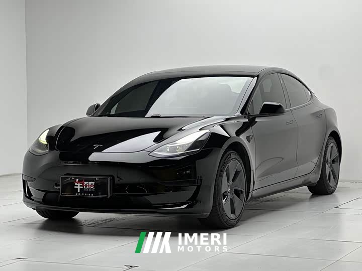 Tesla Model 3 Facelift Standard Range RWD Upgrade 3D1