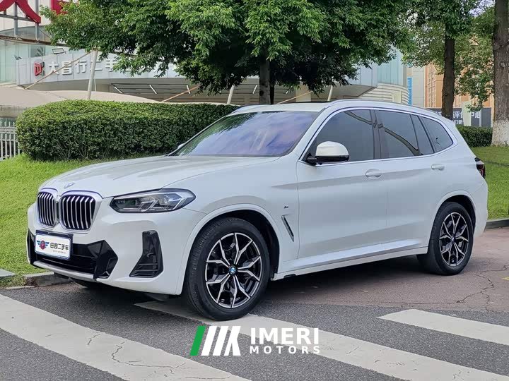 BMW X3 Facelift xDrive25i M Sport Package - ავტომობილი ჩინეთიდან
