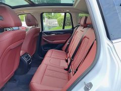BMW X3 Facelift xDrive25i M Sport Package - ფოტო 8