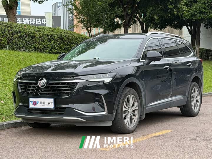 Buick Envision Encore GX Plus 2022 Encore GX Plus 652T Five-Seat Four-Wheel Drive Luxury - ავტომობილი ჩინეთიდან
