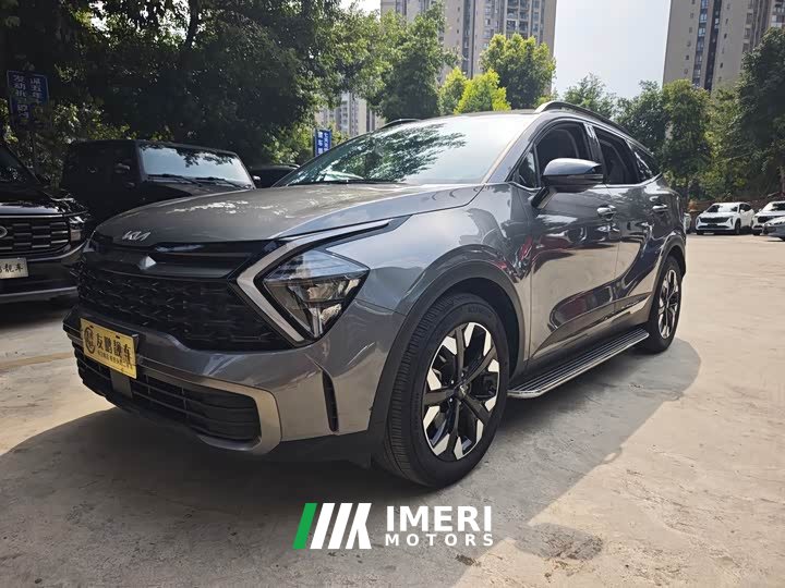 Kia Lion Pibo Tuojie 2023 2.0T Two-Wheel Drive Luxury Edition - ავტომობილი ჩინეთიდან