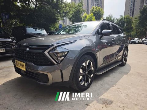 2024 Kia Lion Pibo Tuojie 2023 2.0T Two-Wheel Drive Luxury Edition - ავტომობილი ჩინეთიდან