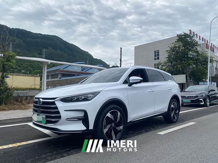 BYD Yuan Plus DM-i Champion Edition 112KM Honor Trim