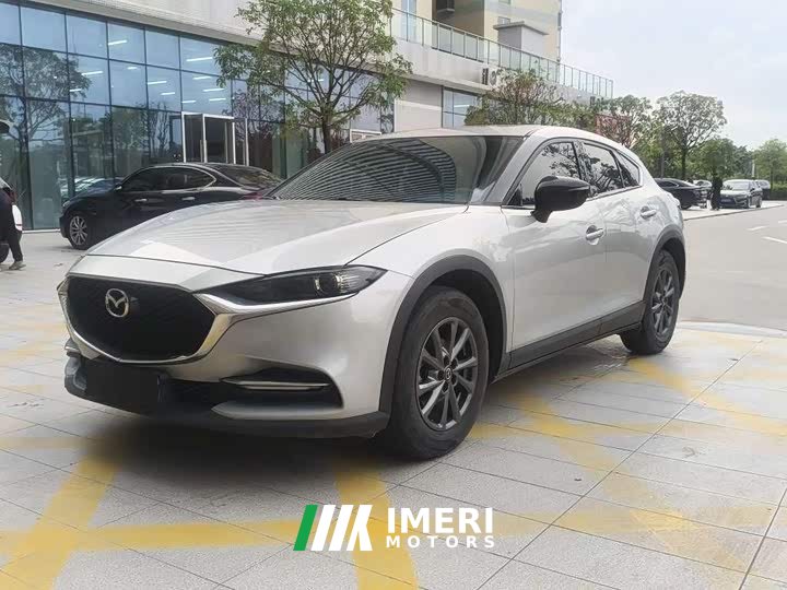 Mazda CX-4 2021 2.0L automatic two-wheel drive Blue Sky Vibrant Edition
