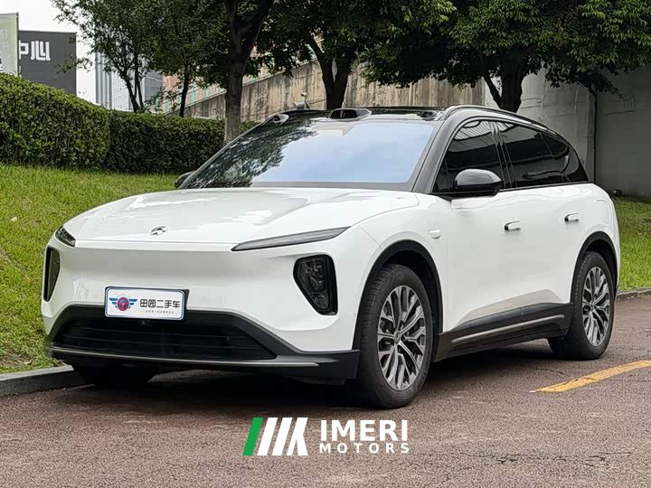 NIO ES6 75kWh - ავტომობილი ჩინეთიდან