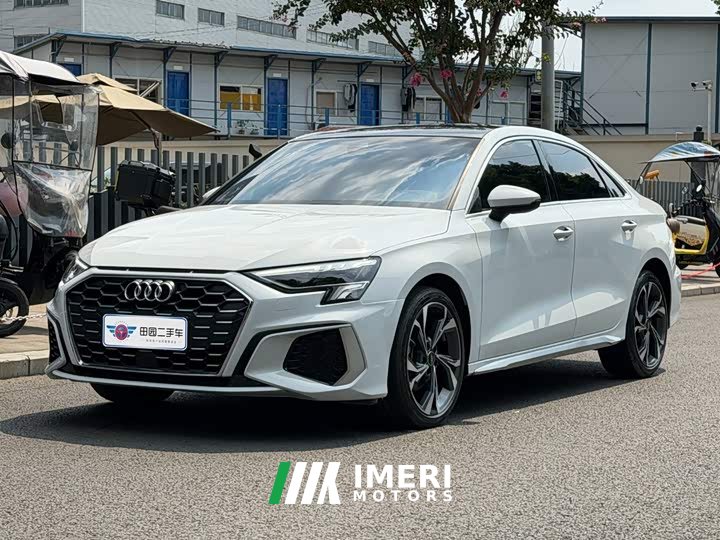 Audi A3 Facelift A3L Limousine 35 TFSI Luxury Sport - ავტომობილი ჩინეთიდან