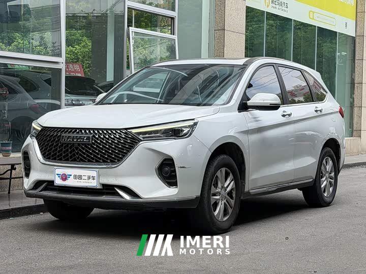Haval M6 2021 PLUS 1.5T DCT Luxury Smart Connected Edition - ავტომობილი ჩინეთიდან